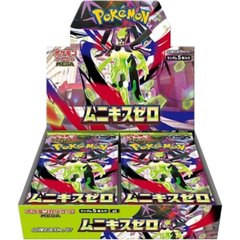Pokemon - Mega Evolution M3 Munikis Zero (Japanese Import) Booster Box (Display of 30) - Real Pop Mania