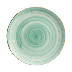 Cameo China RWG210-91N Rainbow Plate 9" Dia. X 1-1/8"H (23 Cm X 2.8 Cm)