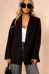 Cassidy Black Blazer