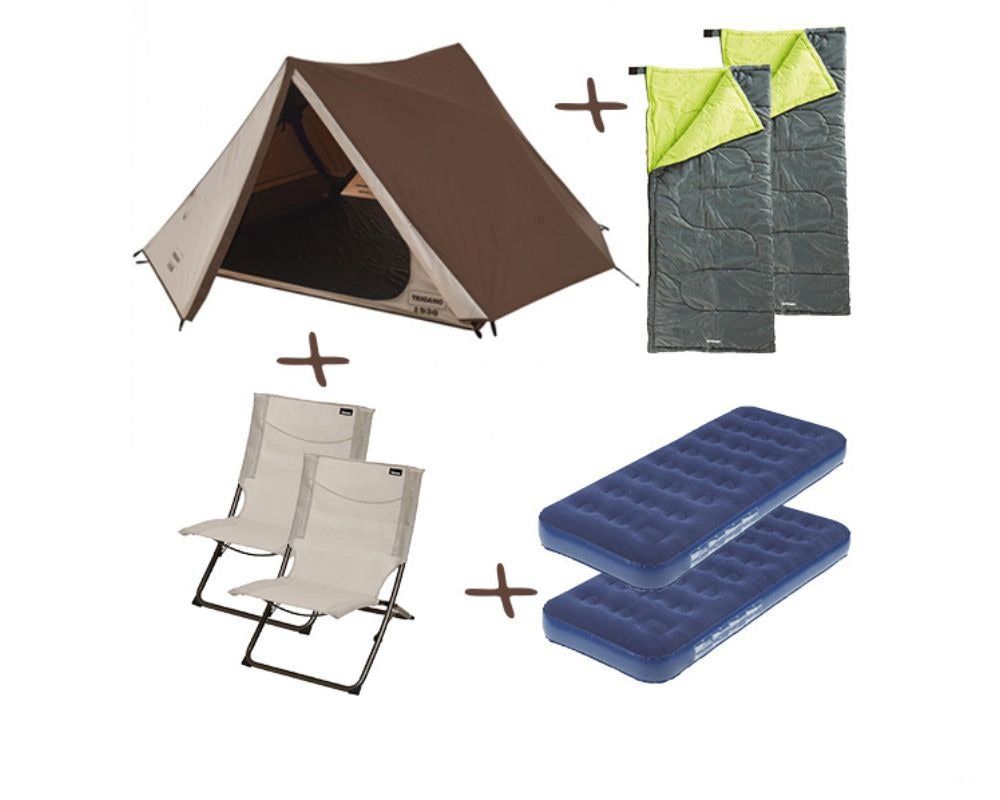 7 delers campingsett - Retro look 1936 Lux - Fritidsshoppen.nocampingcampingmøblerCampingstol