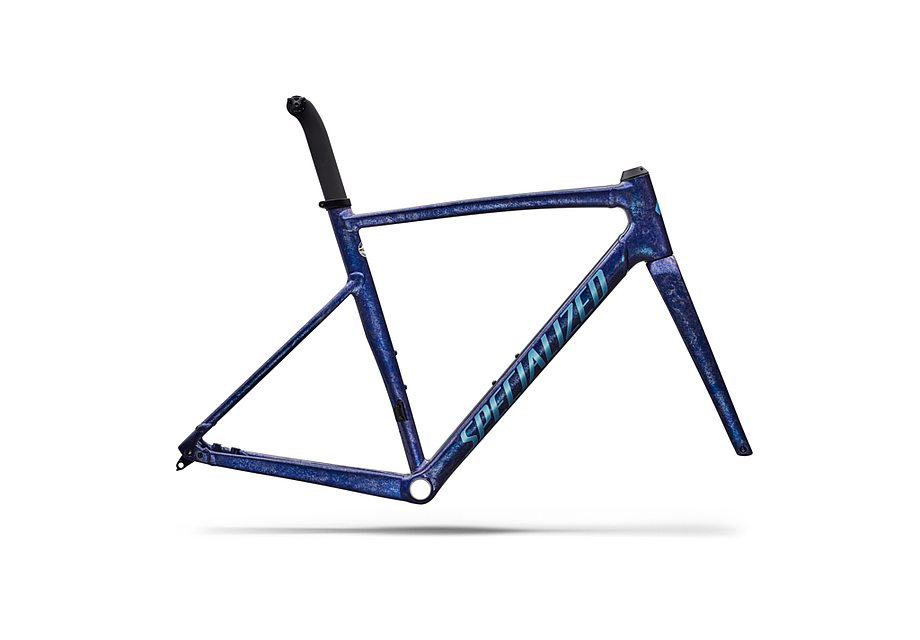 Specialized Allez Sprint Frameset Majesty Blue/Glacial Metallic Impasto 52