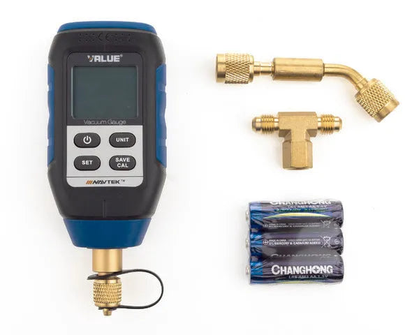 VACUOMÈTRE NUMÉRIQUE NAVTEK VMV-1