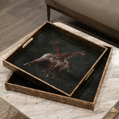 Giraffe Styling Tray Set