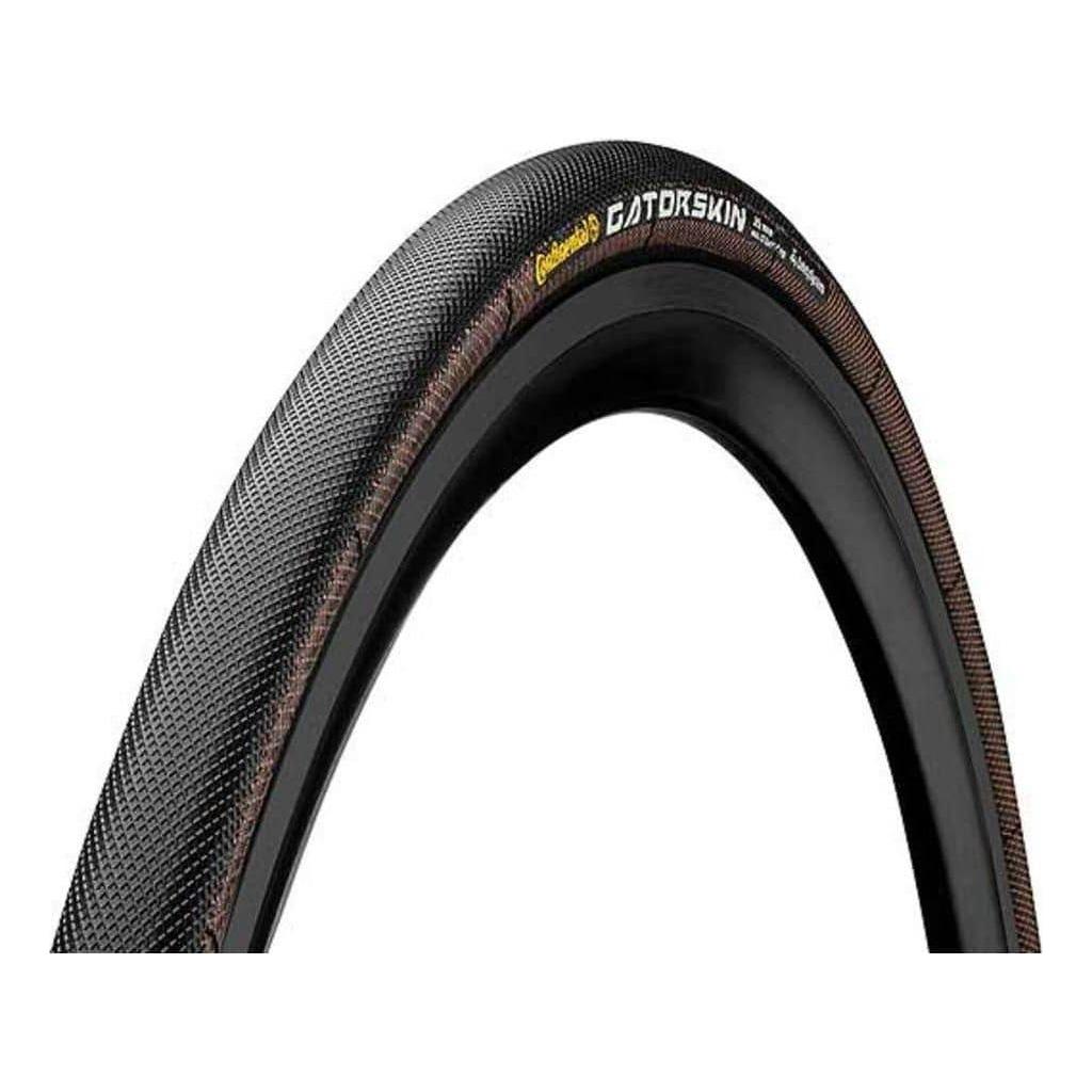 Zwarte 28" Continental Sprinter Gatorskin safety tube met breaker, 25mm dikte, geschikt voor fietsbanden.