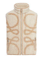 GILET ANAGRAM IN PILE