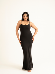 LONG BUILT-IN SHAPEWEAR DRESS