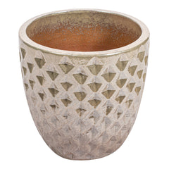 Mindy Pearl Ceramic Bombay Pot Round SV4