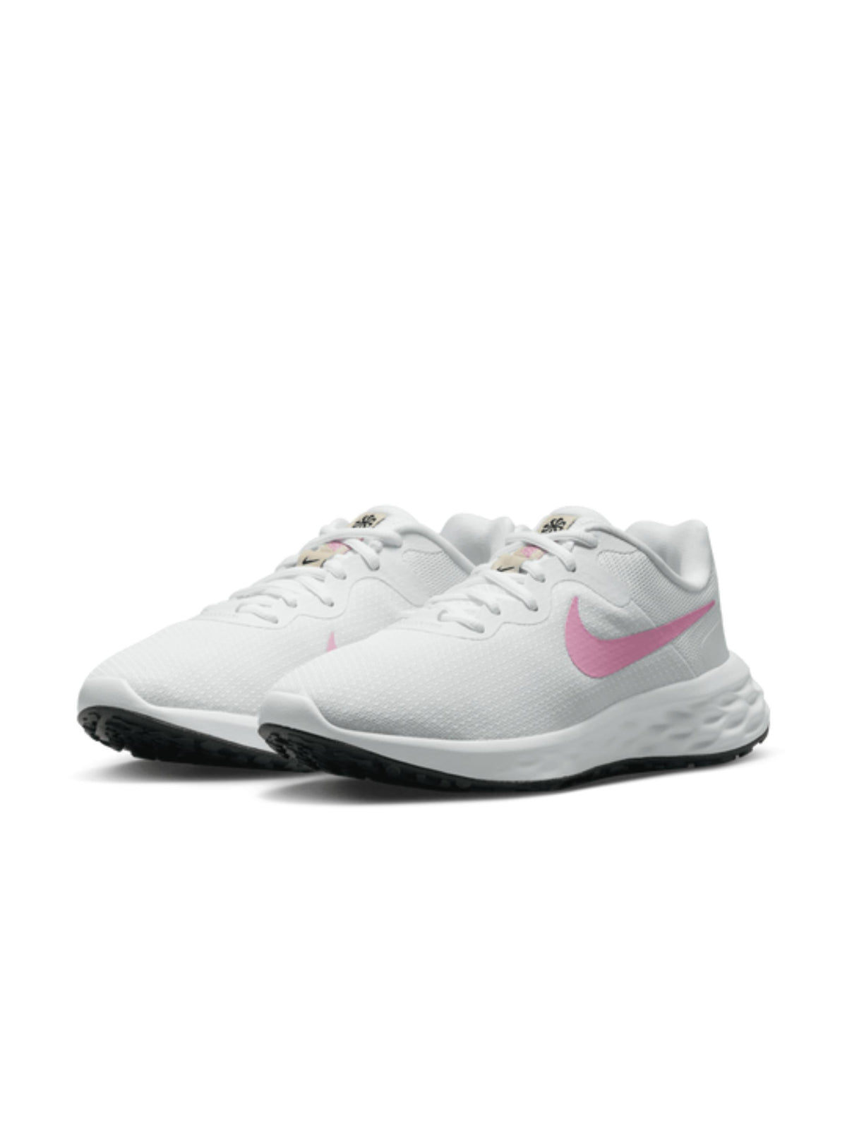 Image for Women's Revolution 6 Wide Running Shoes,White