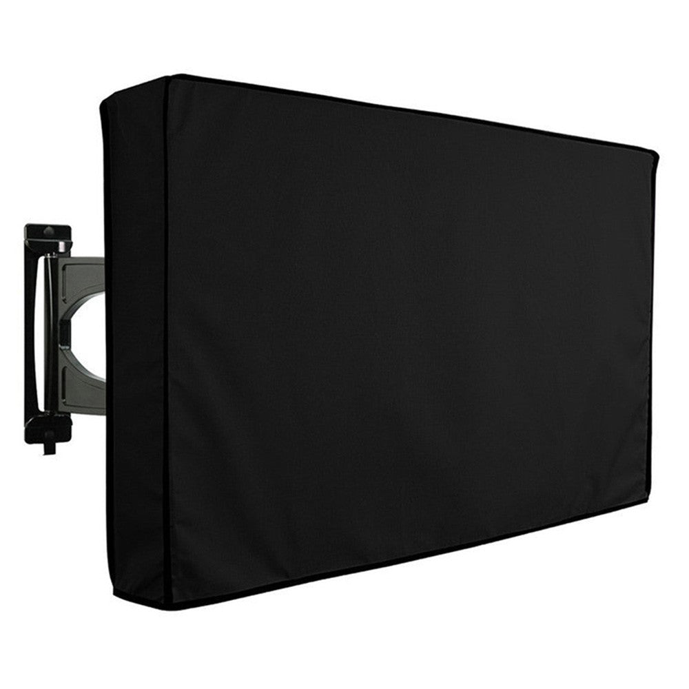 For 40-42 Inch TV Cover Water Resistant Outdoor Patio Television Protective Case TV Cover Dustproof Protector Case