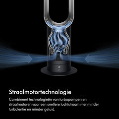 Dyson Air Multiplier AM07, torenventilator, wit