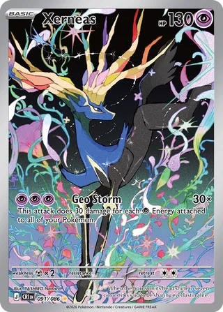 Xerneas 091/086 - Chaos Rising