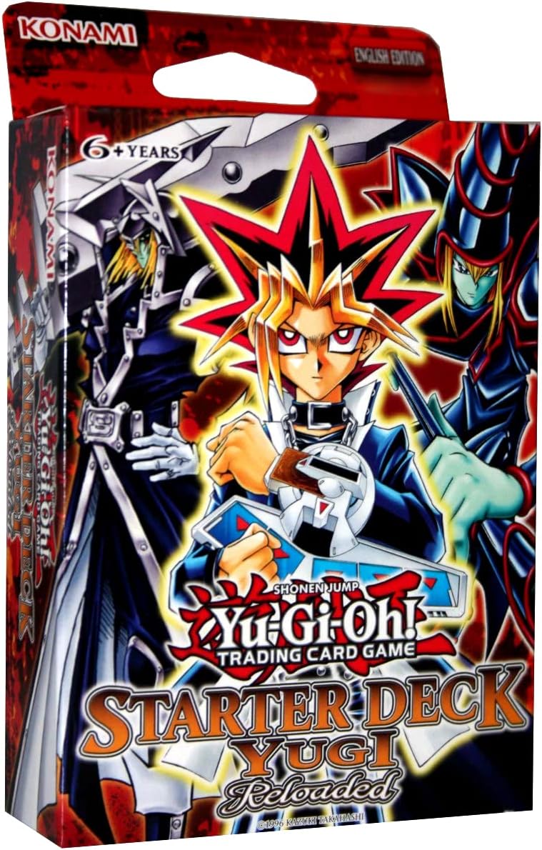 Yu-Gi-Oh Starter Deck Yugi Reloaded Sealed