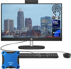 HP TPC-Q091 Ultra 5 AI All-in-One Desktop 64GB 1TB SSD