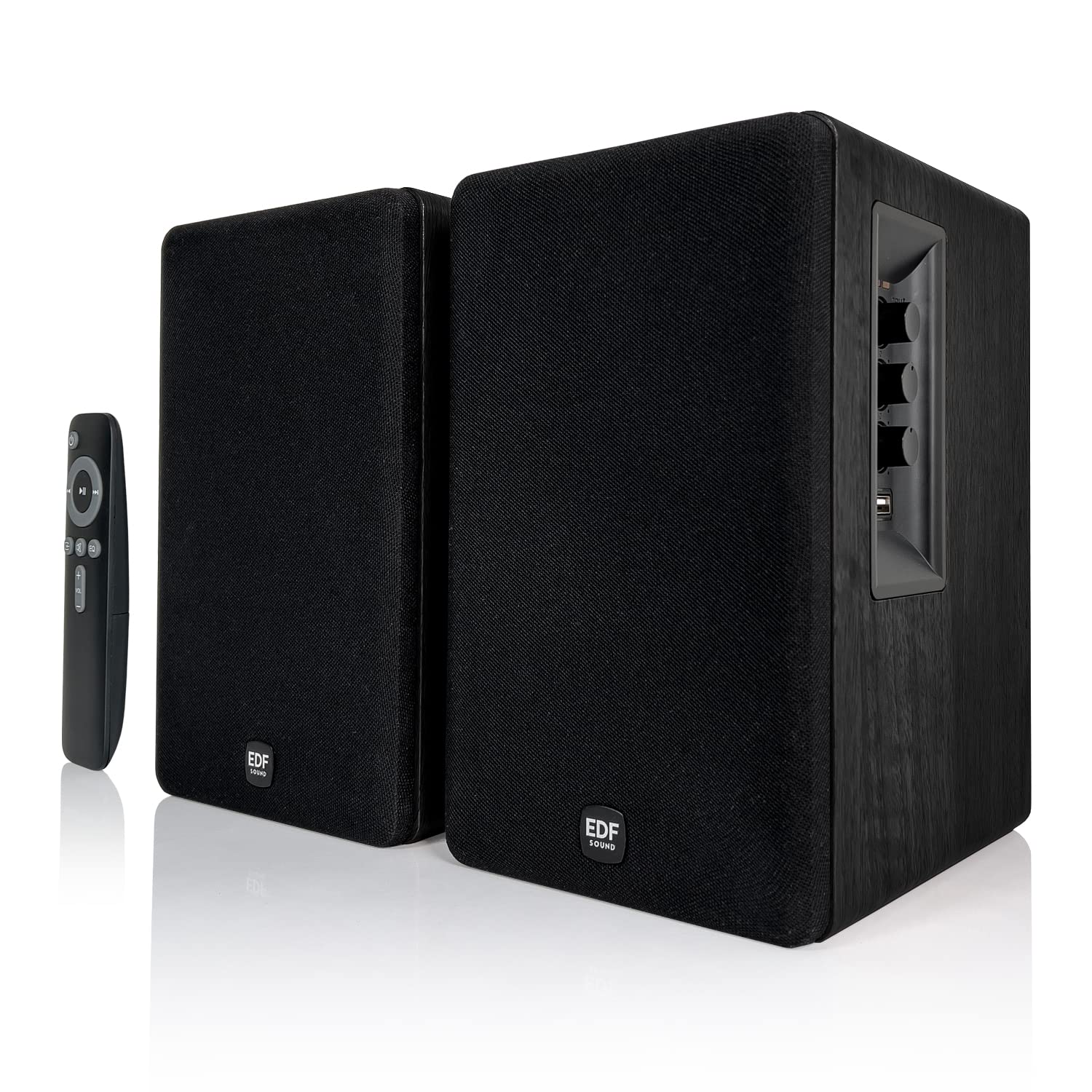 EDF SOUND Bocina con Bluetooth BS400 Color Negro