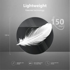 MACROSCALE Portable Food Scale, Pocket-Sized, Rechargeable. Tracks Calories, Nutrition, Cholesterol, Micros, Macros for Weight Loss, Health, Diabetes, Meal Prep. Use with The Gourmetmiles App.