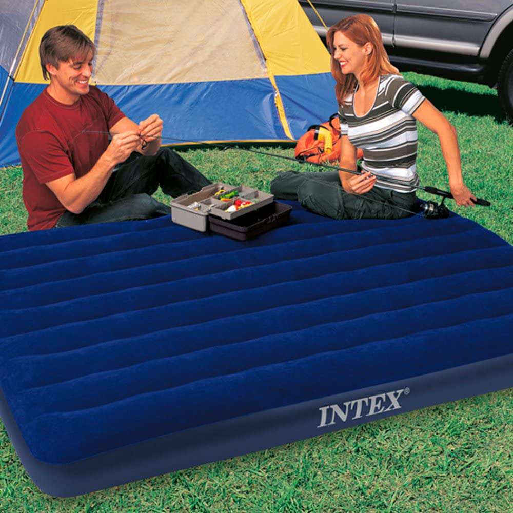 Intex - Dura-Beam Classic Downy Airbed - 10 in - Wholesale Home