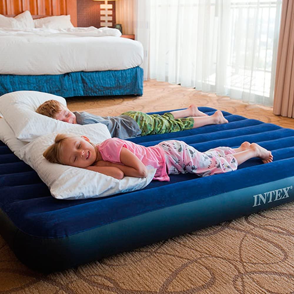 Intex - Dura-Beam Classic Downy Airbed - 10 in - Wholesale Home