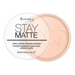 Rimmel Stay Matte puder matujący nr 002 - Pink Blossom
