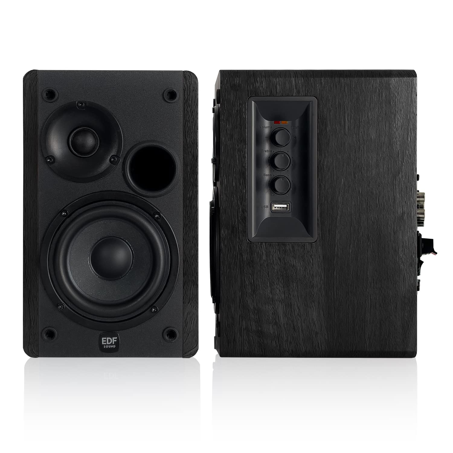 EDF SOUND Bocina con Bluetooth BS400 Color Negro