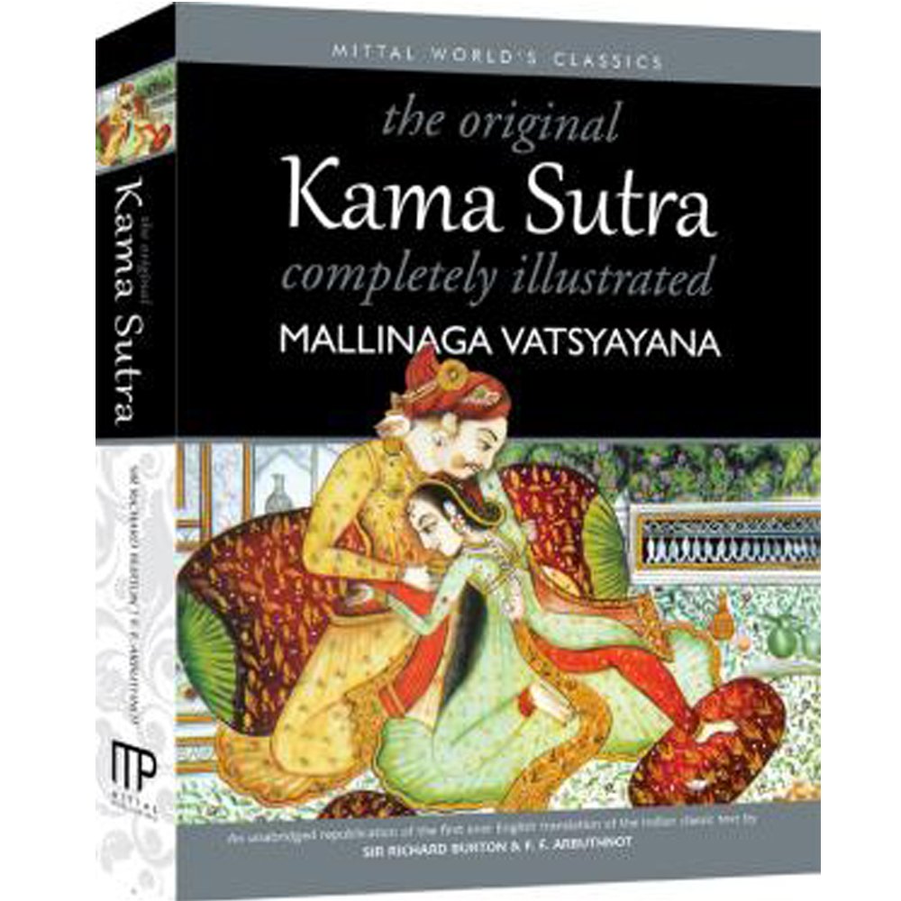 The Original Kama Sutra Completely Illustrated Hardcover