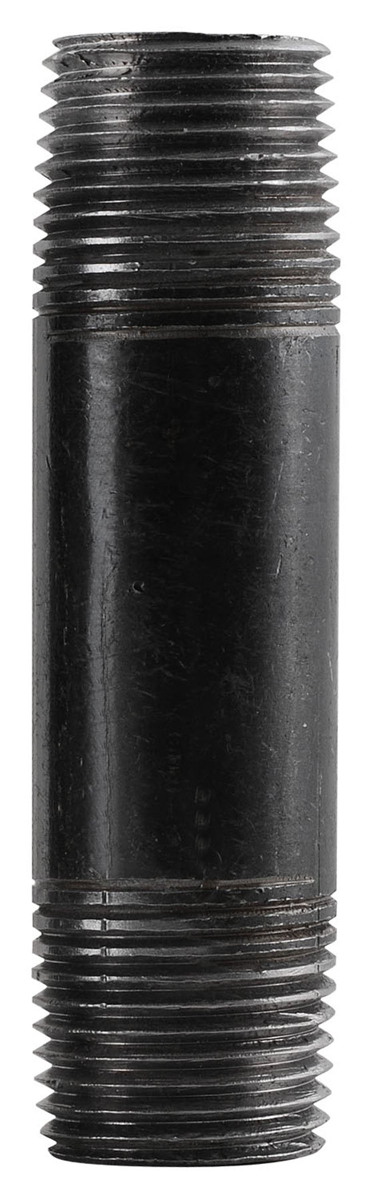LDR Industries, Black 300 114X4 Pipe Nipple, 1-1/4" x 4", 1-1/4-Inch X 4-Inch