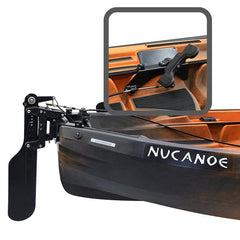 7215 - QC Rudder System - FOOT Steer - U10, , NuCanoe Inc, , , at Festive Water Paddlesports