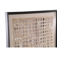PTMD Wandpaneel Carmell - 90x6x120 cm - Polyester - Creme