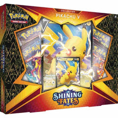 Pokemon TCG: Shining Fates - Pikachu V Box