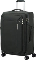 Samsonite Reiskoffer - Respark Spinner 67/24 Exp (Compact) Forest Green