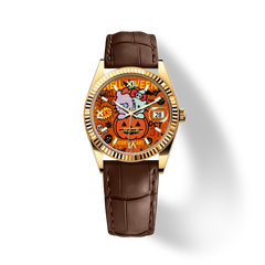 EONDATE CLASSIC LEATHER WATCH