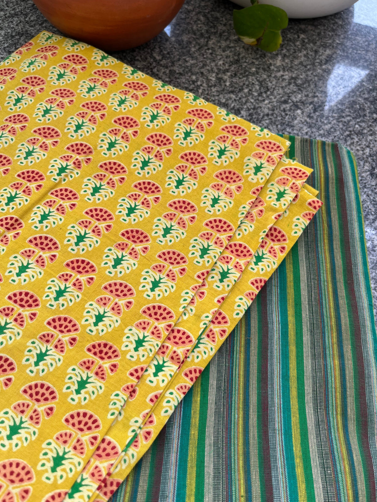 Cotton kurta Bottom