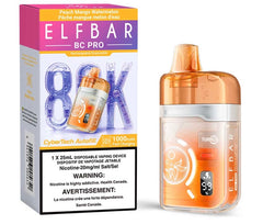 [O] Peach Mango Watermelon Elfbar 80KO BC Pro Edition 20mg 1x25ml