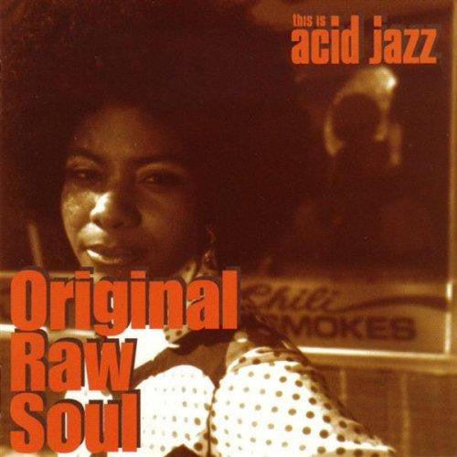 Various : This Is Acid Jazz: Original Raw Soul (CD, Comp)