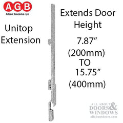 AGB Unitop  Extension 200-400mm - Silver
