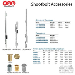 AGB Unitop  Extension 200-400mm - Silver