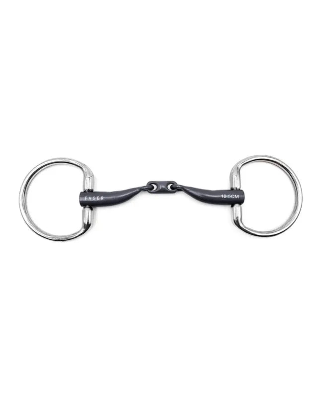 Fager Gebiss Hilda, doppelt gebrochen, fixe Ringe