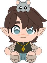 Leocoril Plush (9in)