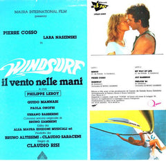 Pierre Cosso : Windsurf (Il Vento Nelle Mani) (Colonna Sonora Originale) (12", MiniAlbum, Promo)