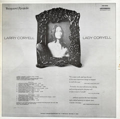 Larry Coryell ~ Lady Coryell (Vinyl) - Djungel & Jazz