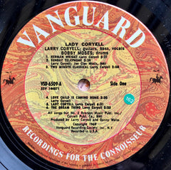 Larry Coryell ~ Lady Coryell (Vinyl) - Djungel & Jazz