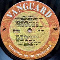 Larry Coryell ~ Lady Coryell (Vinyl) - Djungel & Jazz