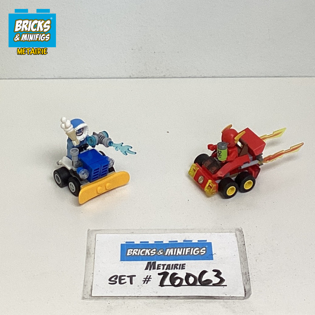 76063 Mighty Micros: The Flash vs. Captain Cold (U)