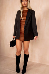 Cassidy Black Blazer