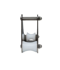 Boegrol classic klein RVS