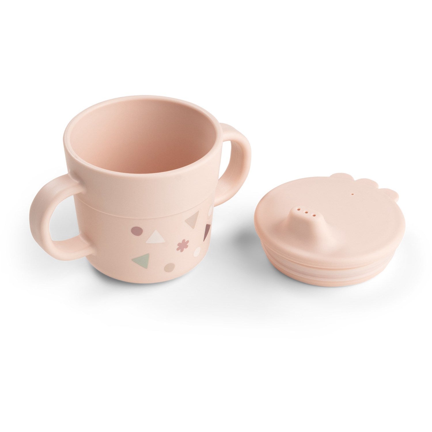DonebyDeer Celebration Powder Foodie Spisestue Sett Med Sugekop