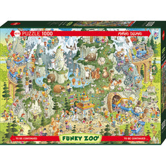 Degano - Funky Zoo - Himalayan Habitat | 1000 mcx