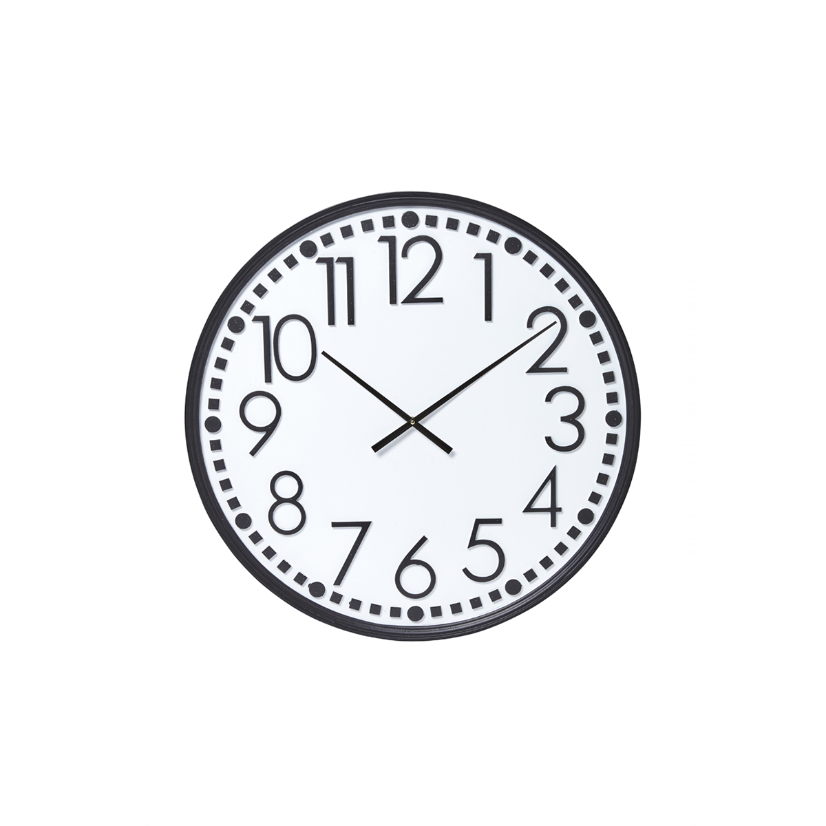 Horloge à Grands Chiffres