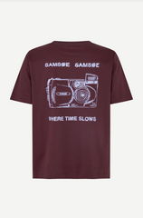 SACAMINO SS T-SHIRT 15276 Fudge Camera