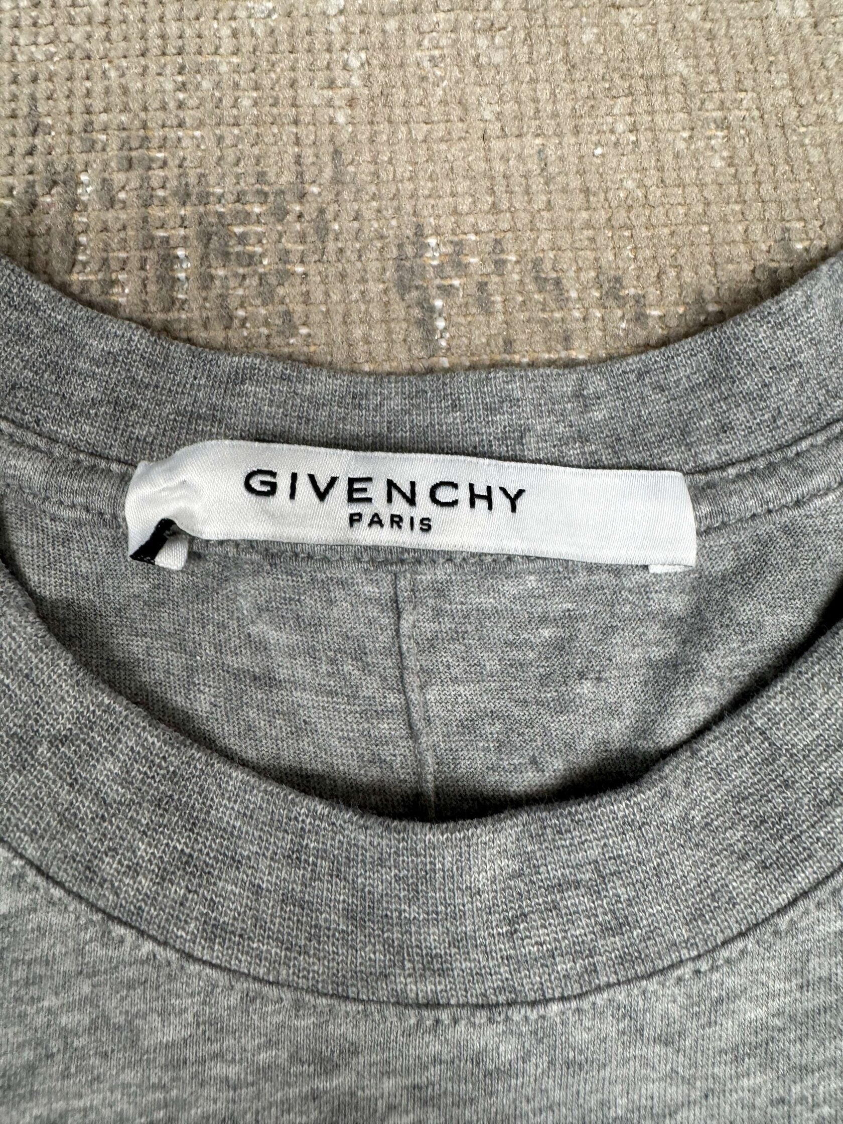 Givenchy Monkey Brothers Colombian Fit T-Shirt - Grey Givenchy