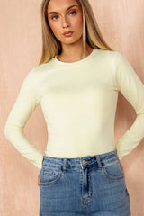 Giabella Lemon Slinky Top
